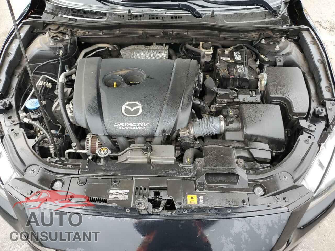 MAZDA 3 2017 - 3MZBN1L75HM106880