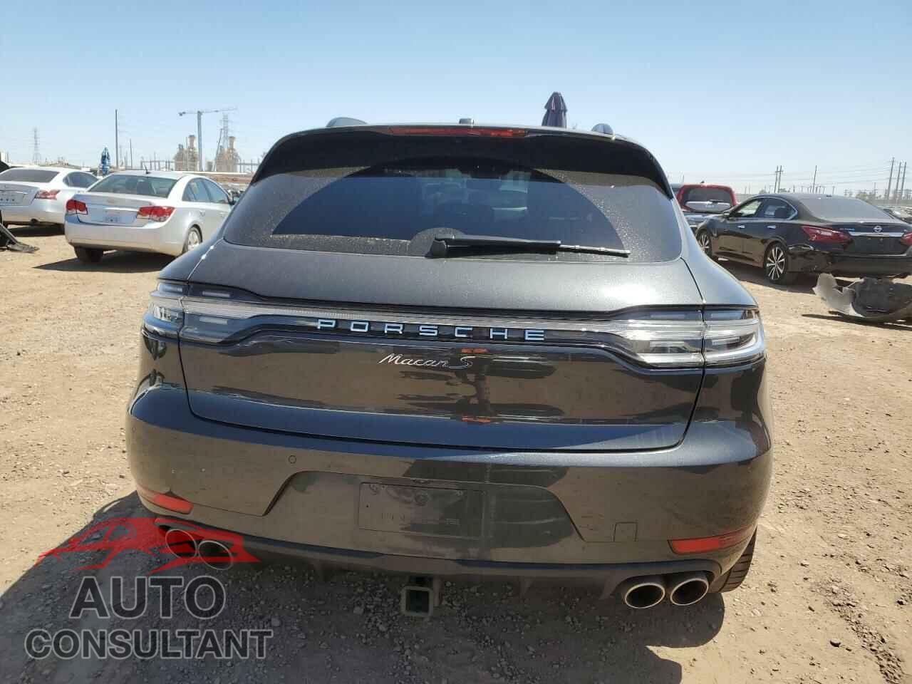 PORSCHE MACAN 2021 - WP1AB2A50MLB36233