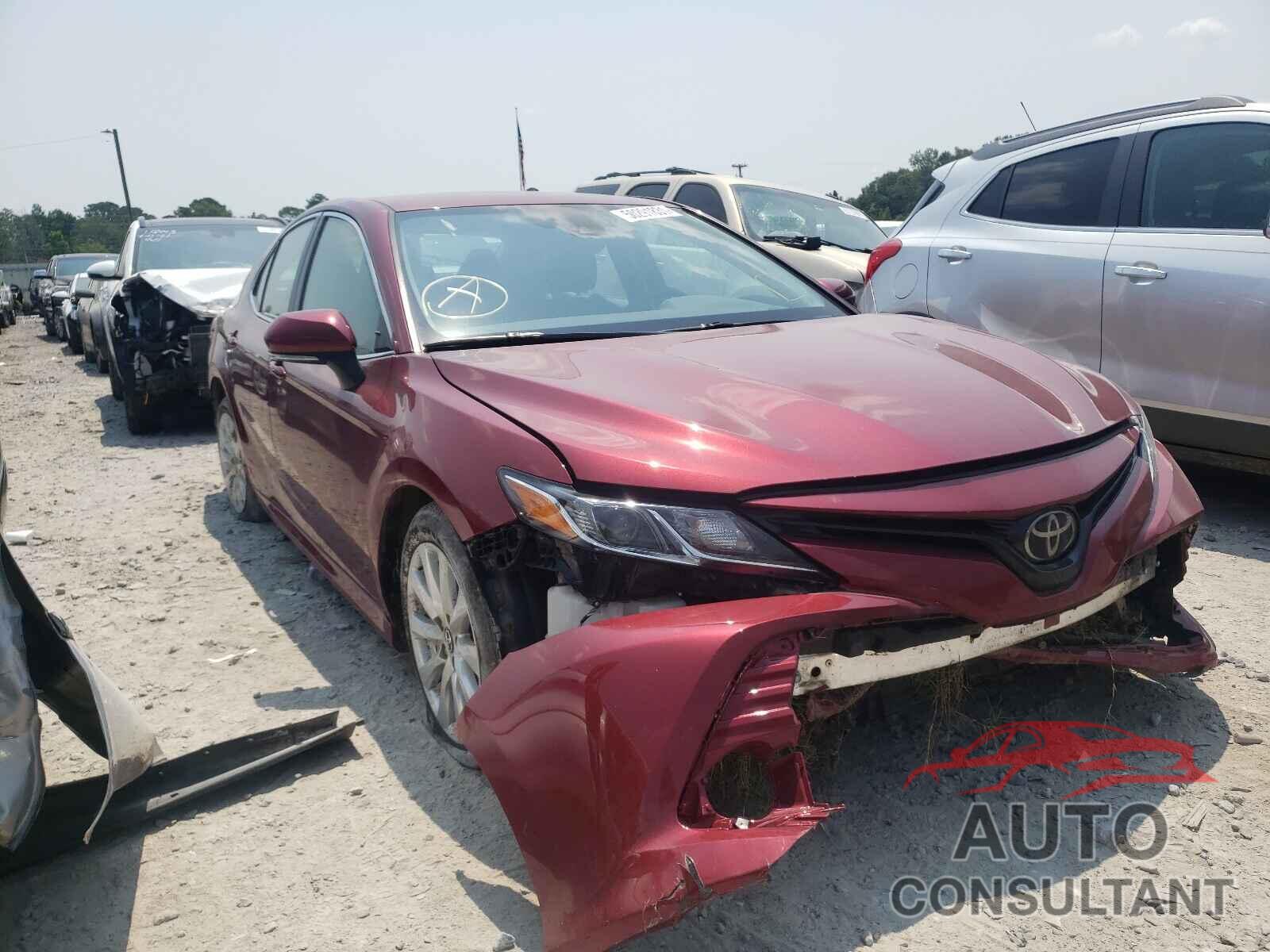 TOYOTA CAMRY 2019 - 4T1B11HK9KU716243