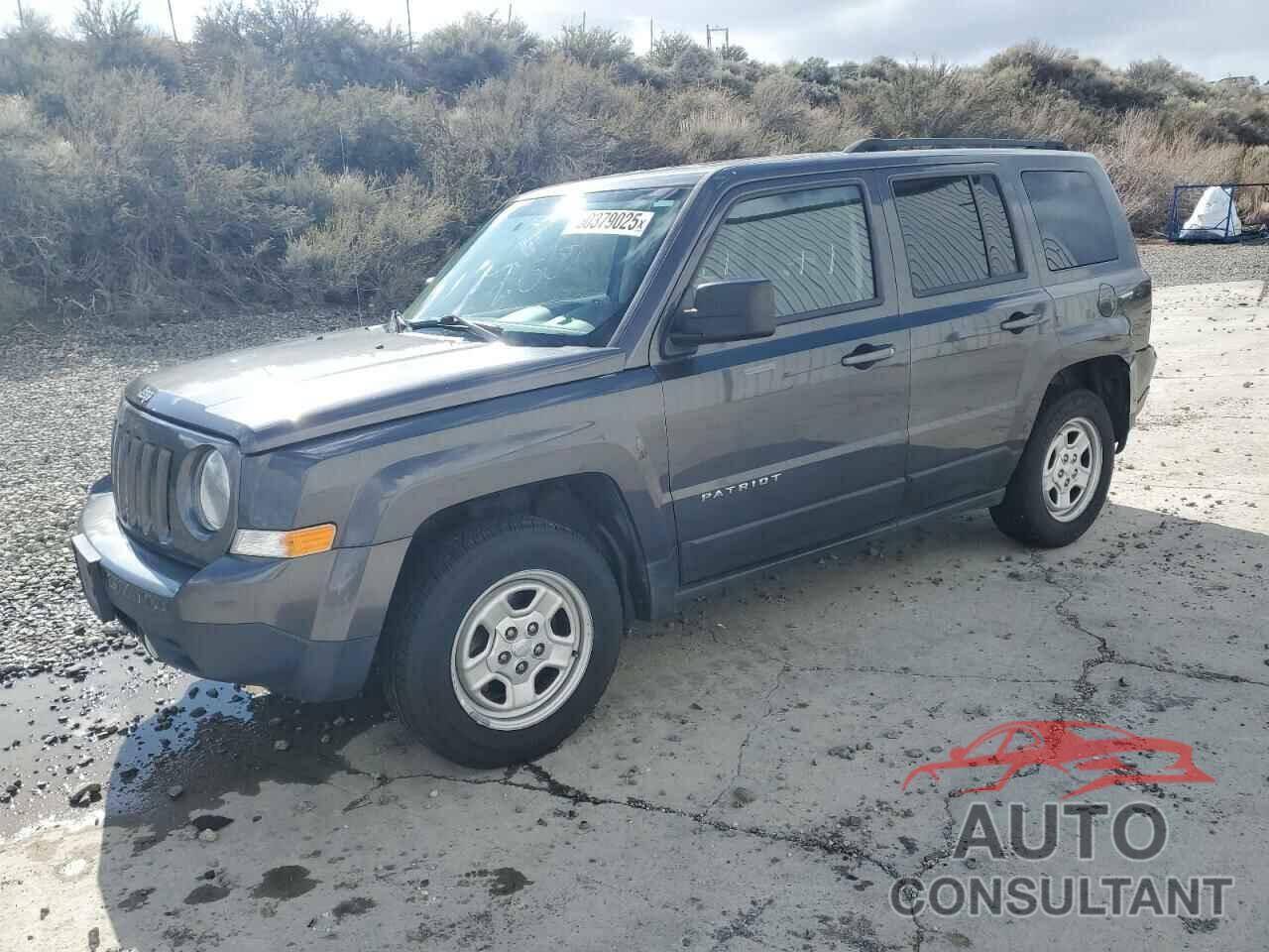 JEEP PATRIOT 2017 - 1C4NJPBA5HD150031
