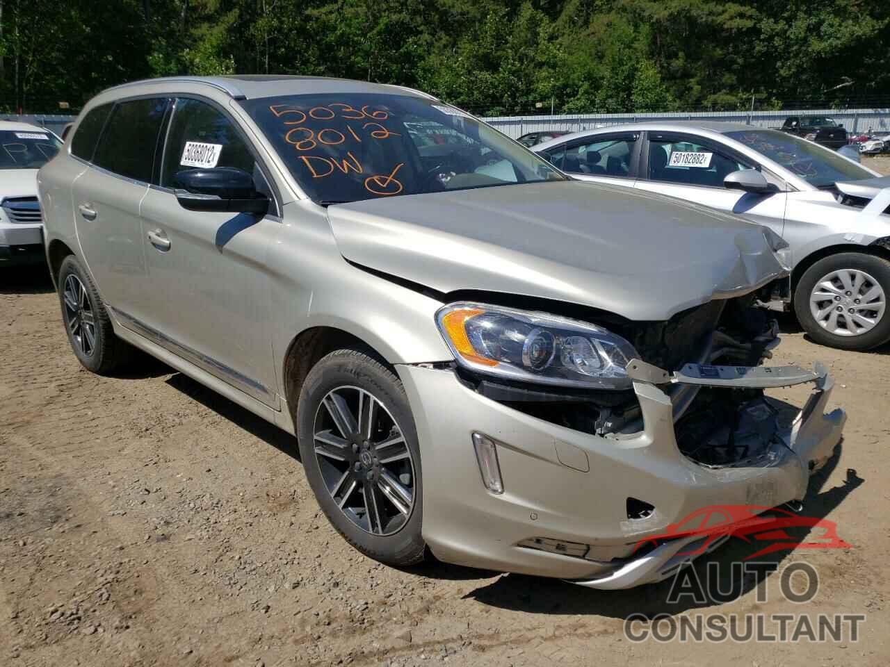 VOLVO XC60 2017 - YV440MRR2H2225205