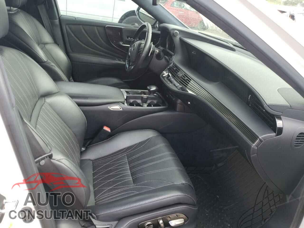 LEXUS LS500 2018 - JTHB5LFF1J5005573