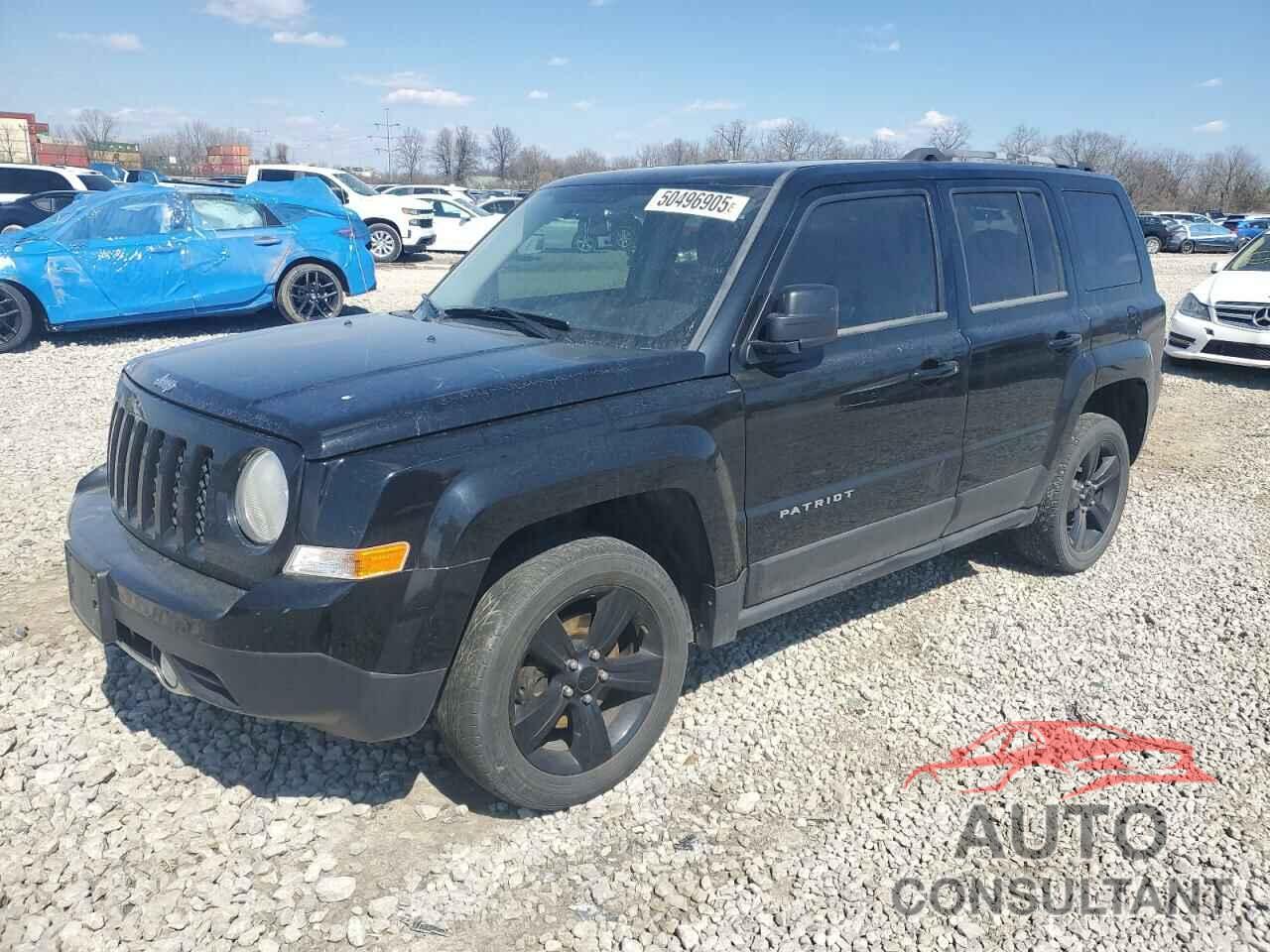JEEP PATRIOT 2013 - 1C4NJRFB8DD221912