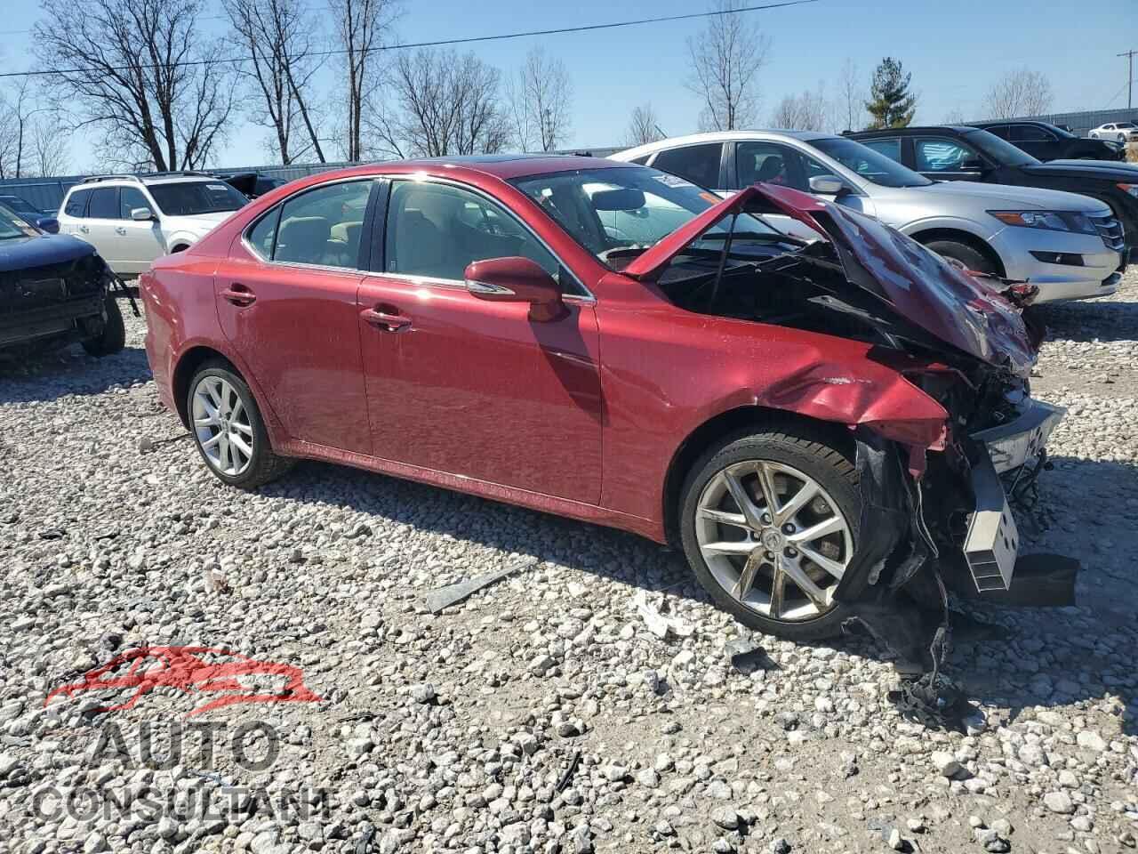 LEXUS IS 2012 - JTHCE5C24C5002140
