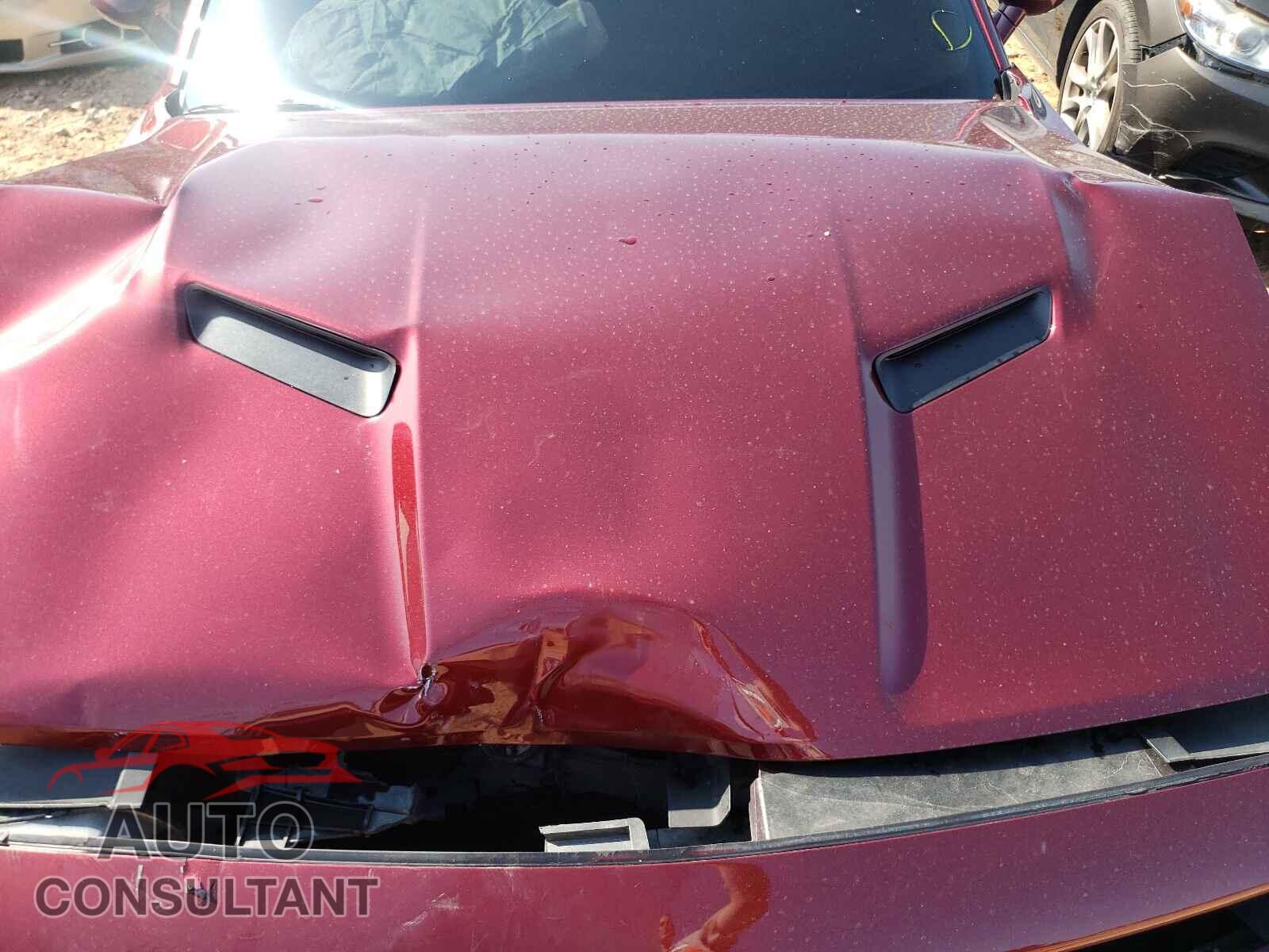 DODGE CHALLENGER 2018 - 2C3CDZBT0JH141987