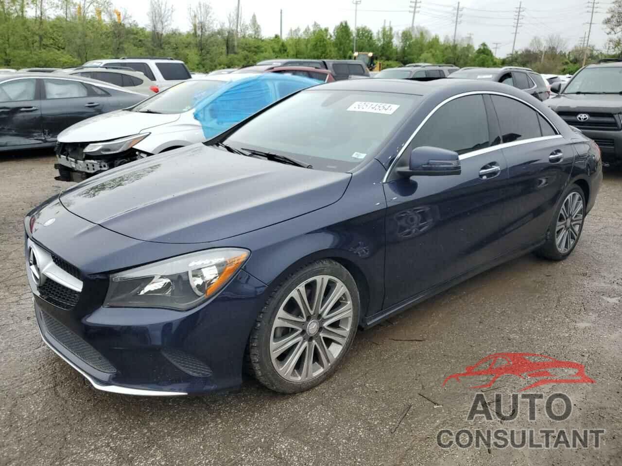 MERCEDES-BENZ CLA-CLASS 2017 - WDDSJ4GB0HN496331