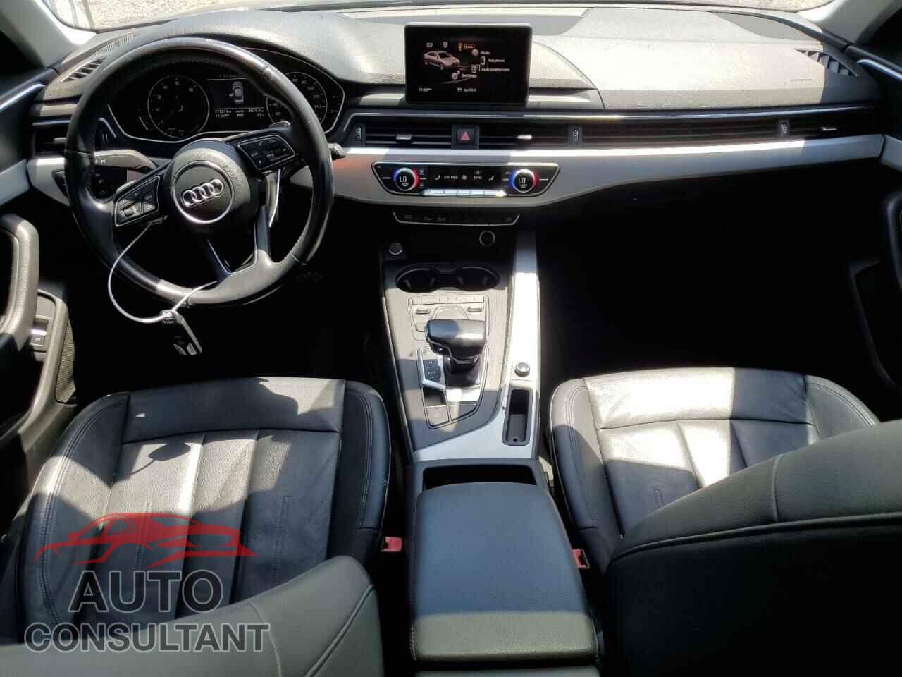 AUDI A4 2017 - WAUGNAF44HN057510