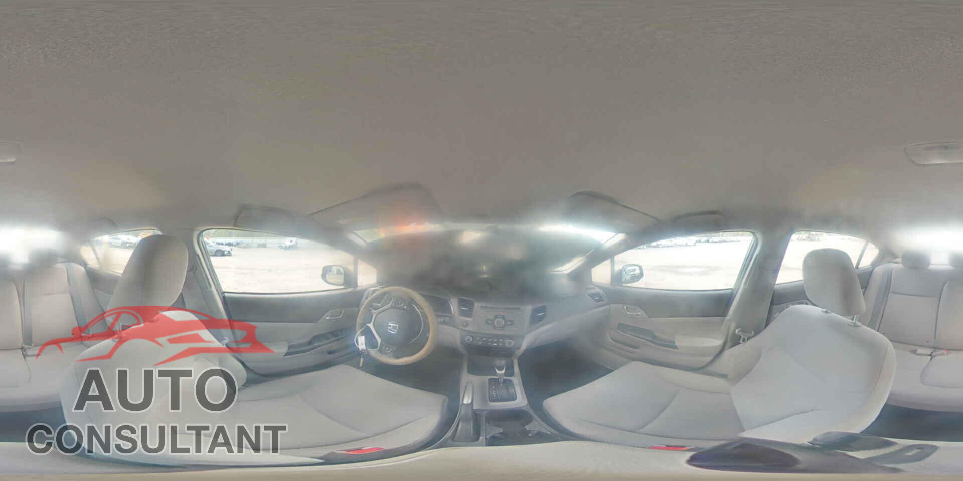 HONDA CIVIC 2012 - 2HGFB2F61CH320991