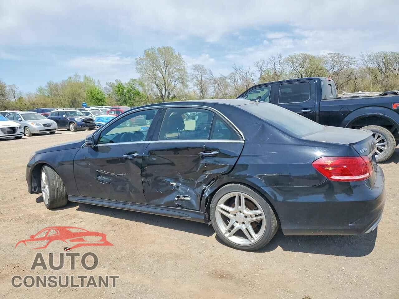MERCEDES-BENZ E-CLASS 2014 - WDDHF8JB9EA818222