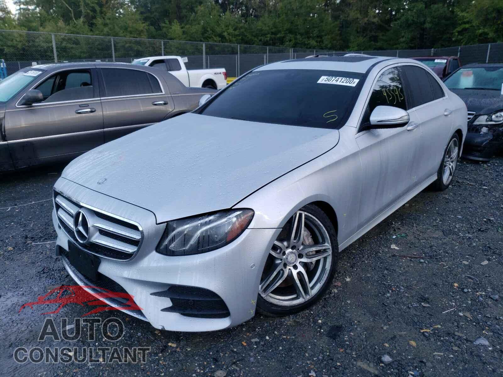MERCEDES-BENZ E CLASS 2017 - WDDZF4KB8HA082891