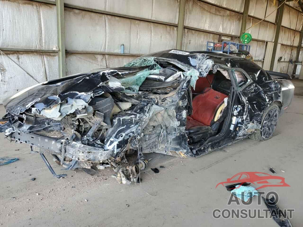 DODGE CHALLENGER 2016 - 2C3CDZFJ0GH245350