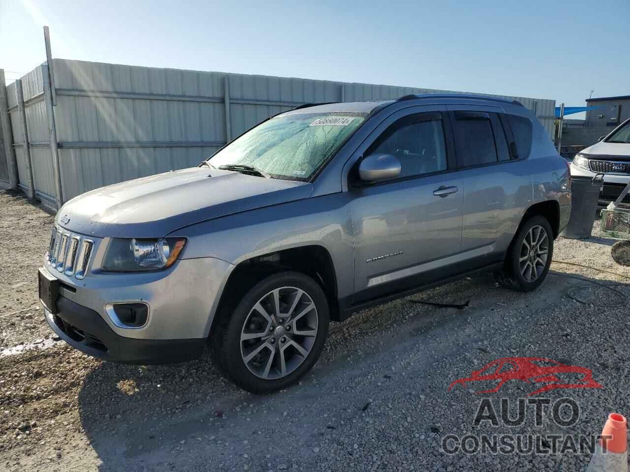 JEEP COMPASS 2017 - 1C4NJDEB2HD139510