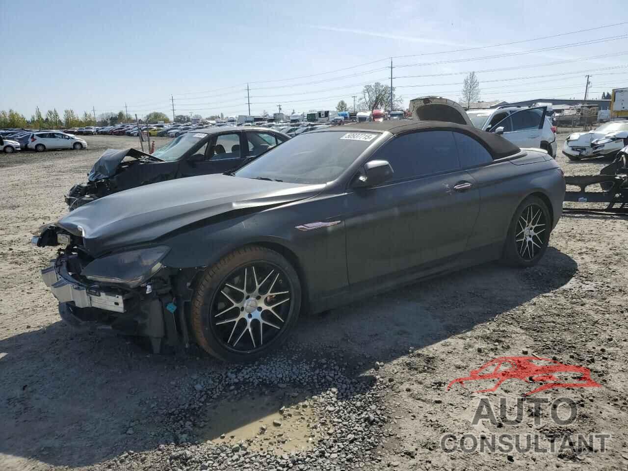 BMW 6 SERIES 2012 - WBALZ3C52CDL72199