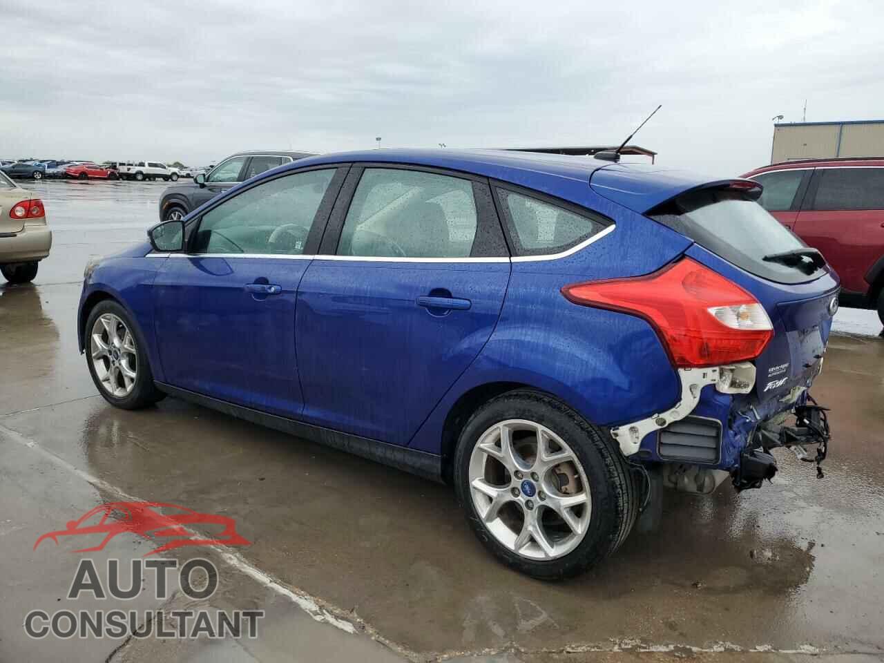 FORD FOCUS 2012 - 1FAHP3N23CL391776