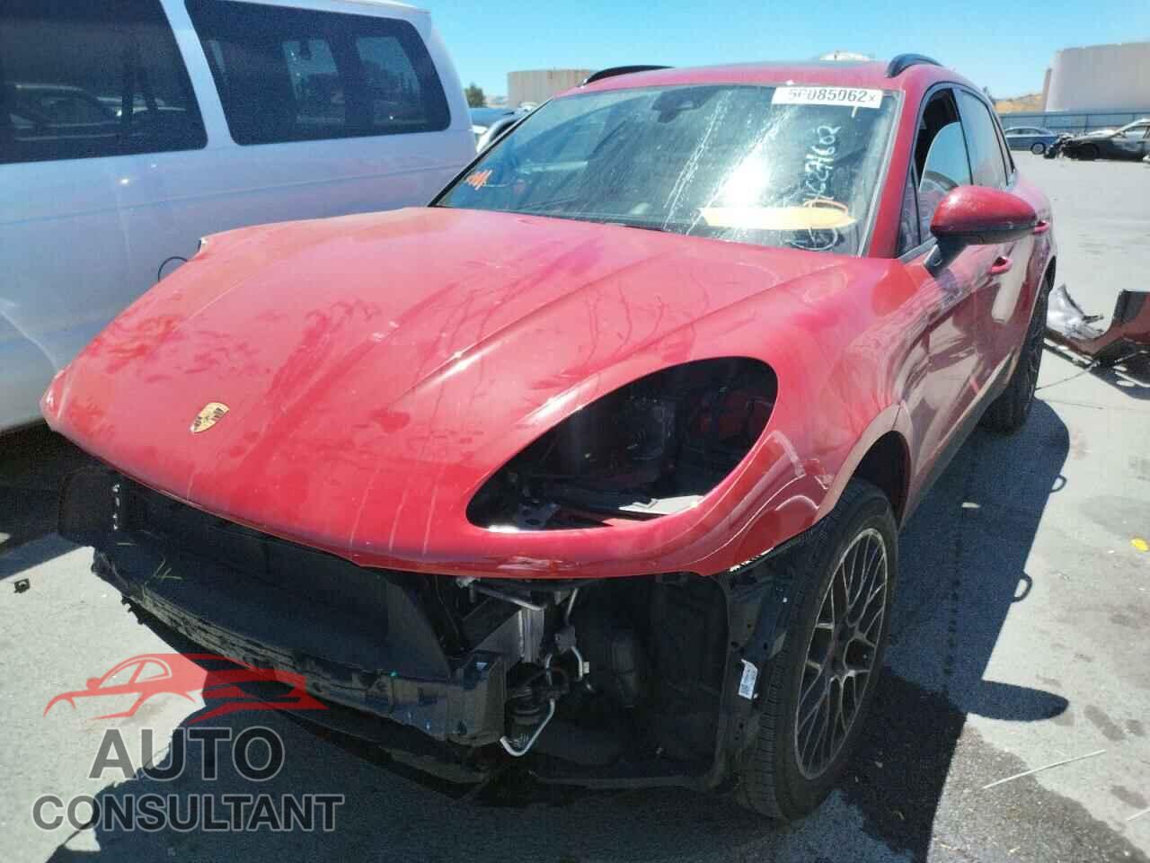 PORSCHE MACAN 2018 - WP1AA2A5XJLB15548