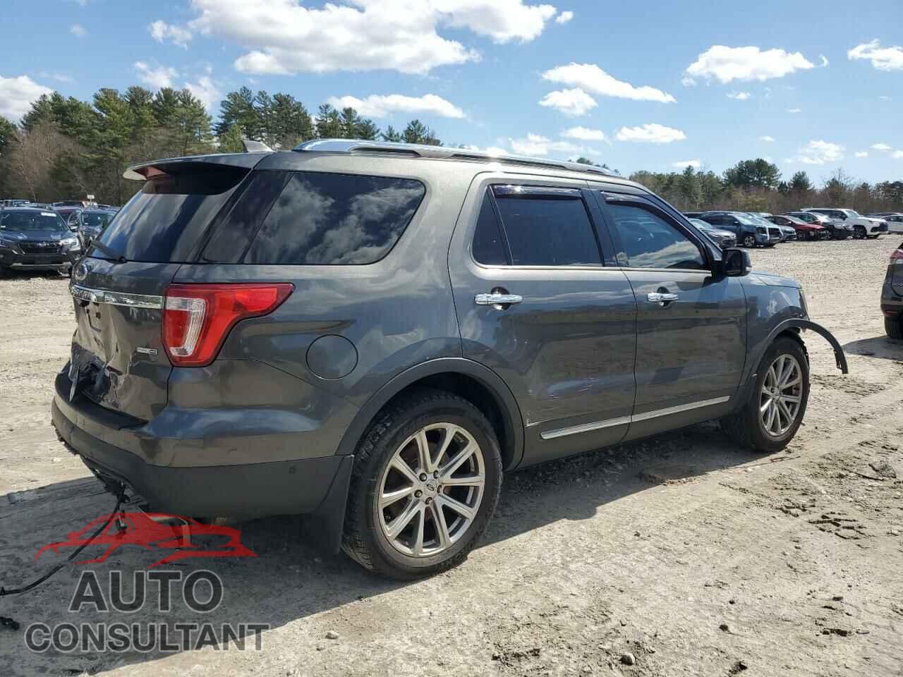 FORD EXPLORER 2017 - 1FM5K8FH0HGE31206