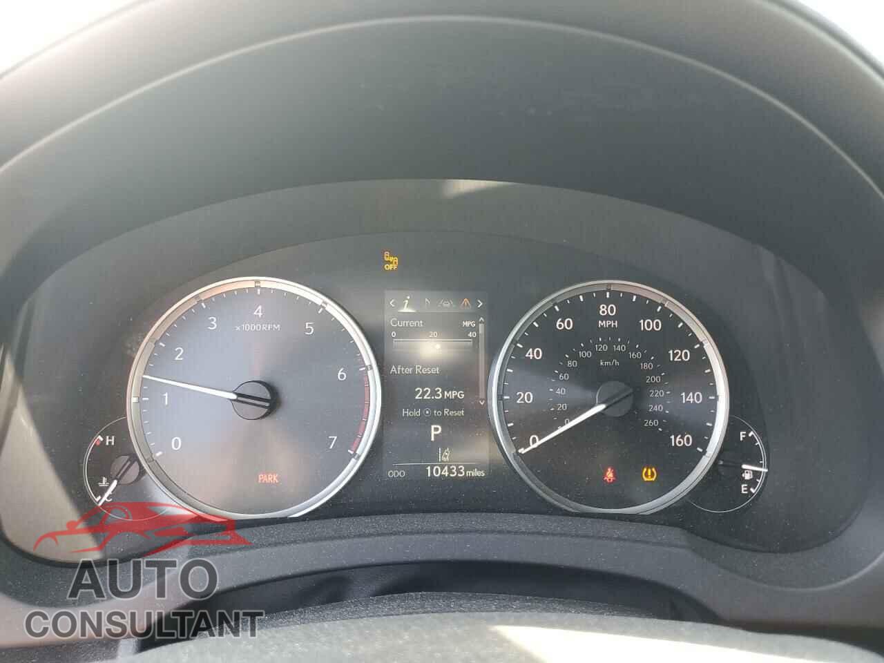 LEXUS IS 2023 - JTHCA1D22P5124584