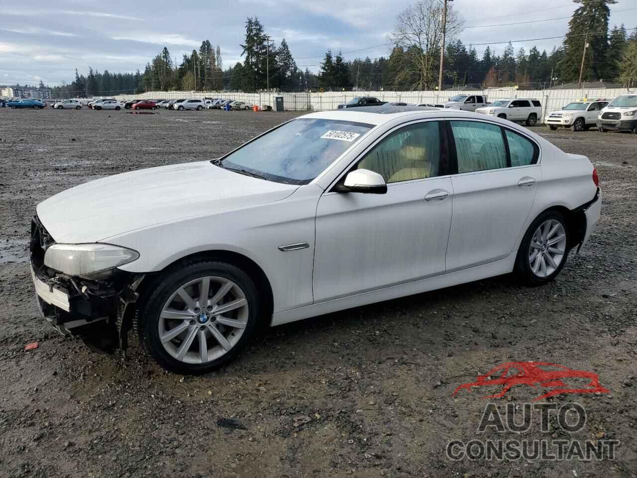 BMW 5 SERIES 2014 - WBA5B3C52ED534560