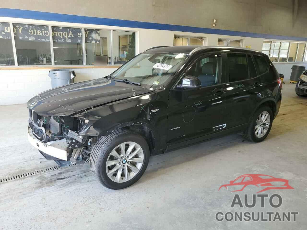 BMW X3 2017 - 5UXWX9C30H0W70609