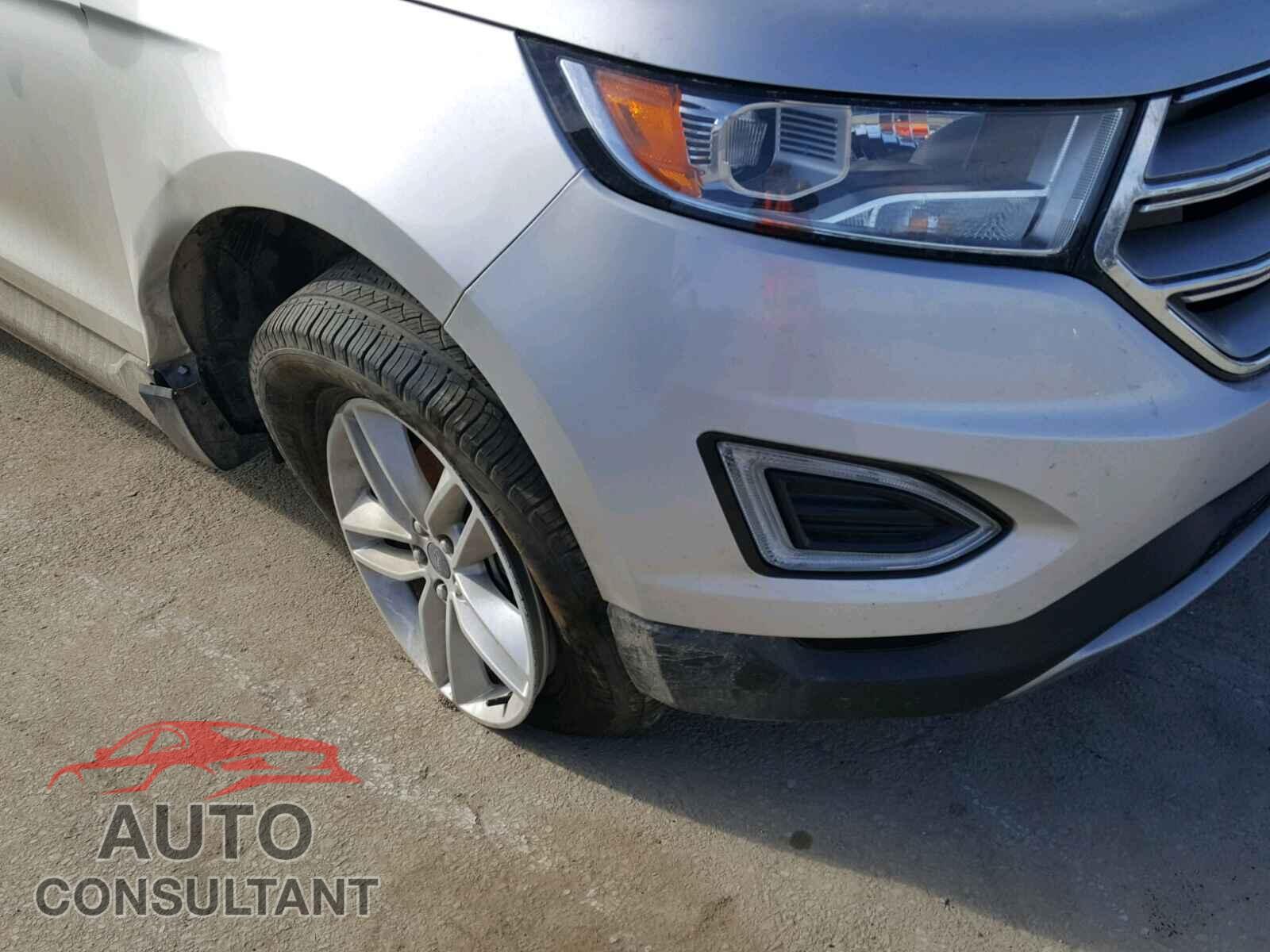 FORD EDGE SEL 2017 - 2FMPK3J92HBC22441
