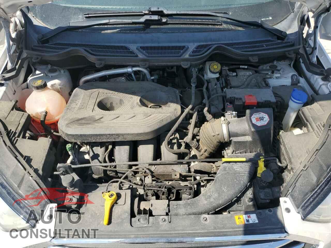 FORD ECOSPORT 2019 - MAJ6S3KL4KC288772