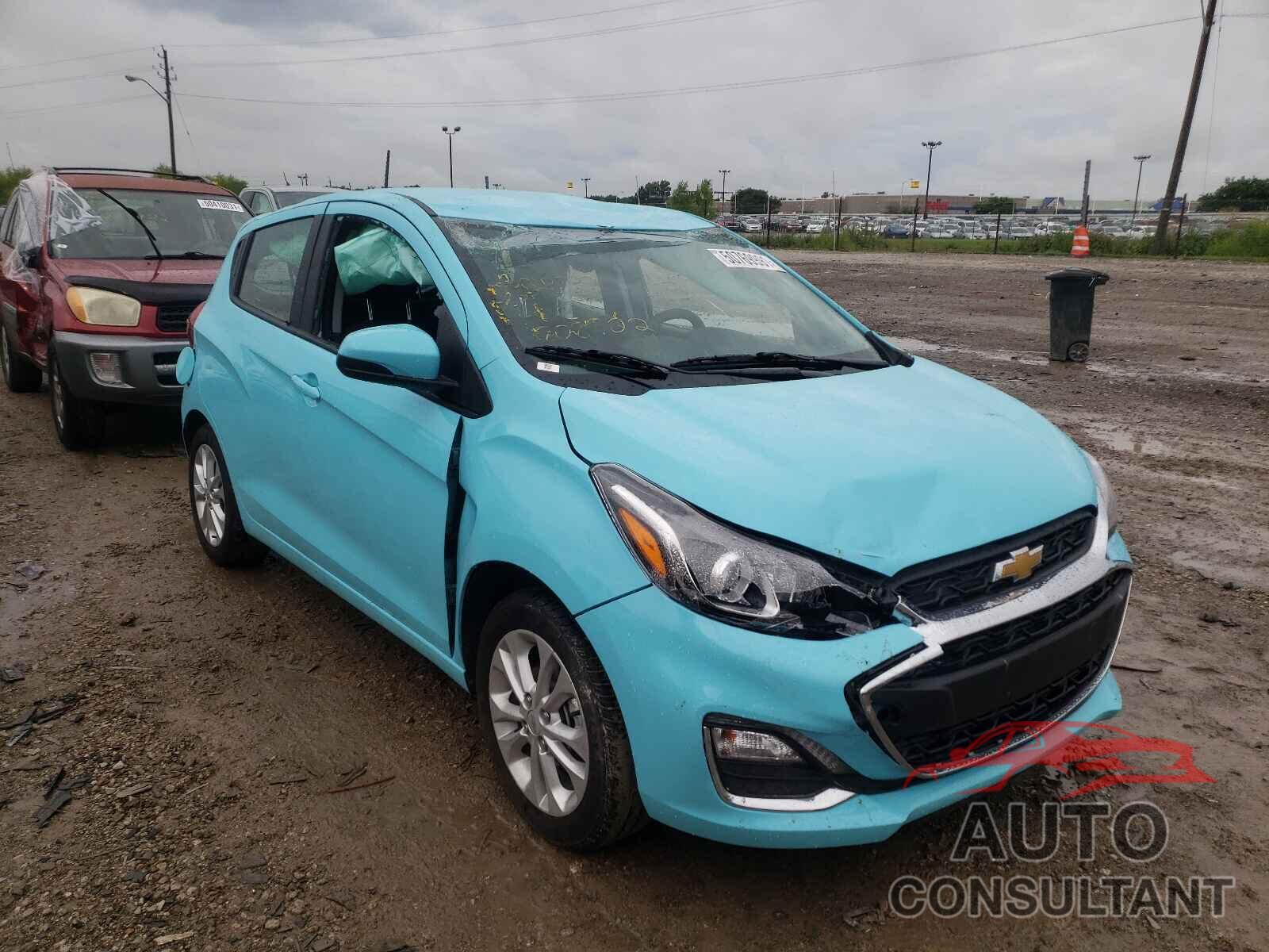 CHEVROLET SPARK 2021 - KL8CD6SA2MC708922