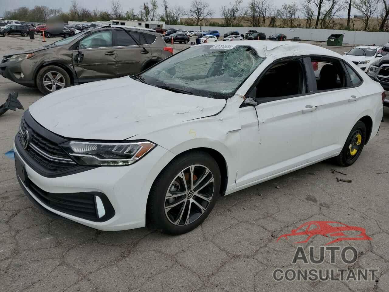 VOLKSWAGEN JETTA 2023 - 3VWBM7BU0PM022431