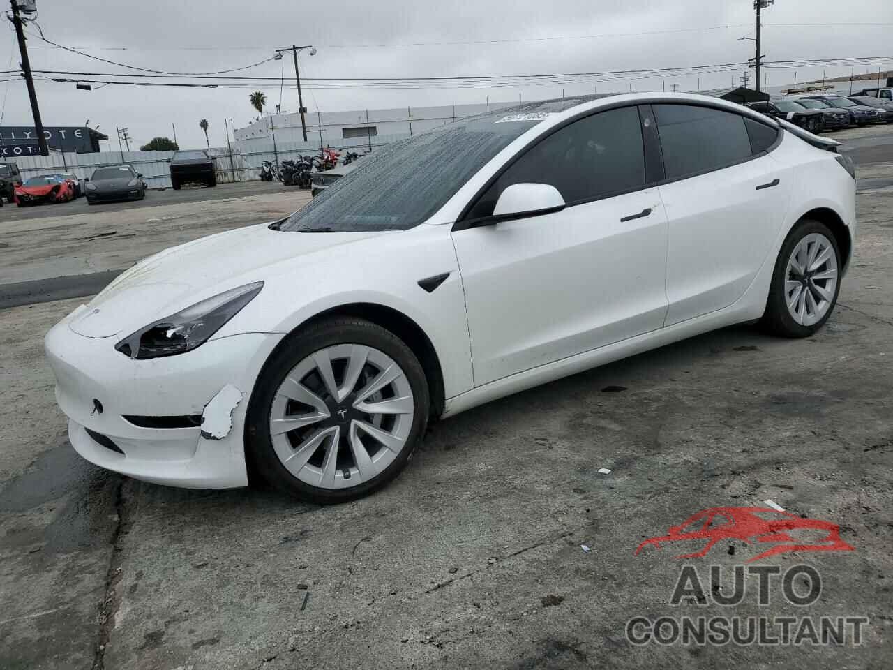 TESLA MODEL 3 2021 - 5YJ3E1EA4MF095854