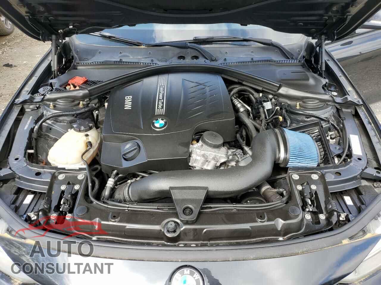 BMW 3 SERIES 2012 - WBA3A9C55CF269650