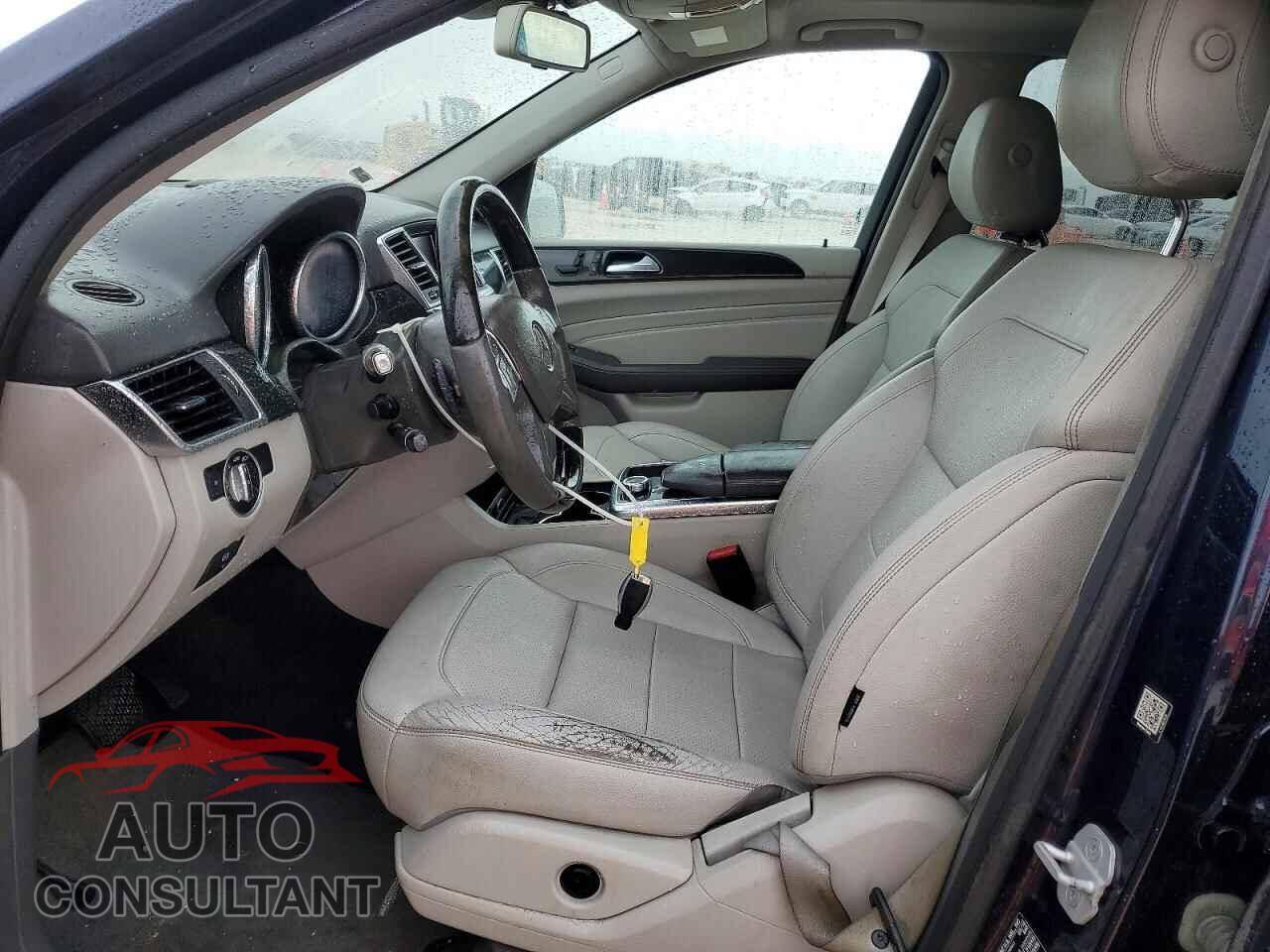 MERCEDES-BENZ M-CLASS 2015 - 4JGDA5JB2FA566235