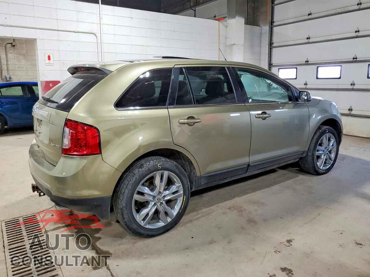 FORD EDGE 2013 - 2FMDK3KC0DBA31981