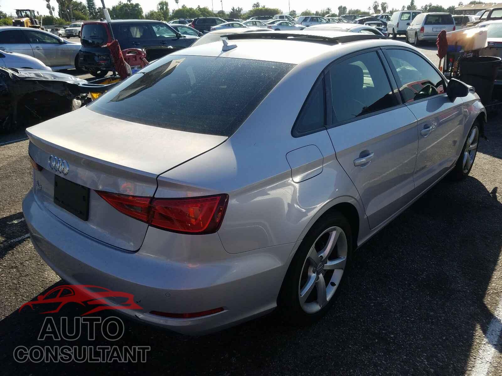 AUDI A3 2016 - WAUA7GFF0G1013191