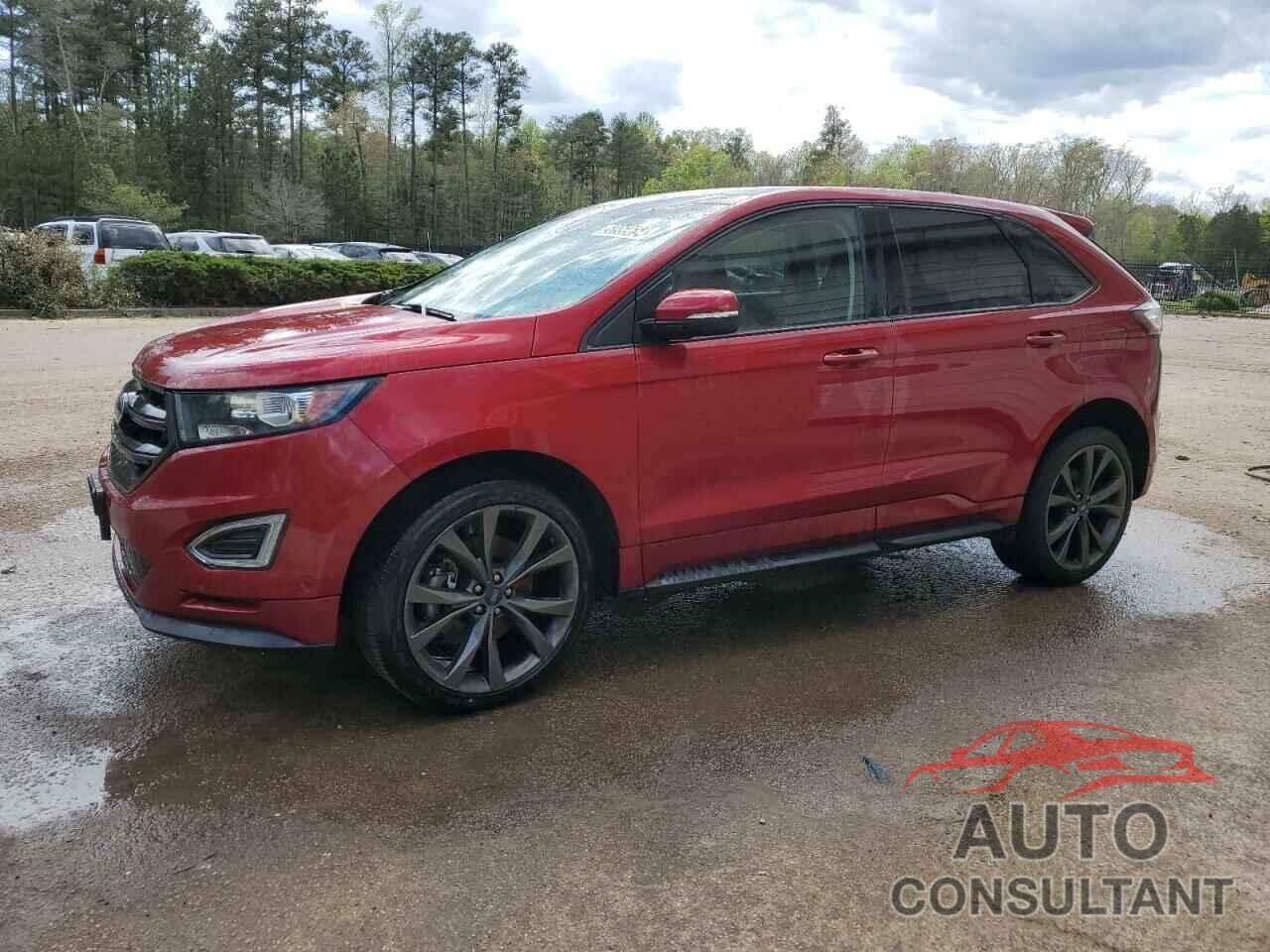 FORD EDGE 2018 - 2FMPK4AP2JBB57357