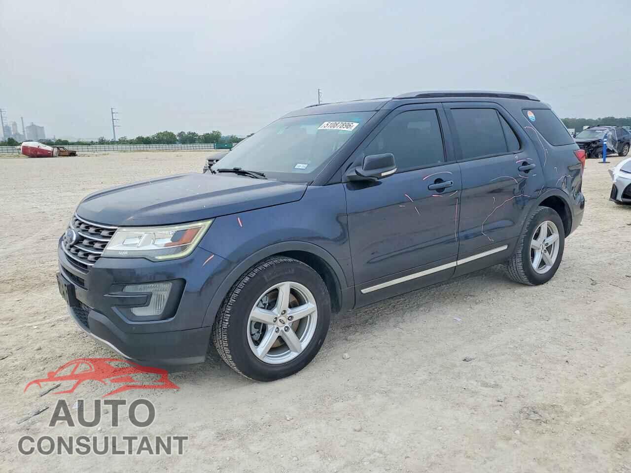 FORD EXPLORER 2017 - 1FM5K7D85HGA69161