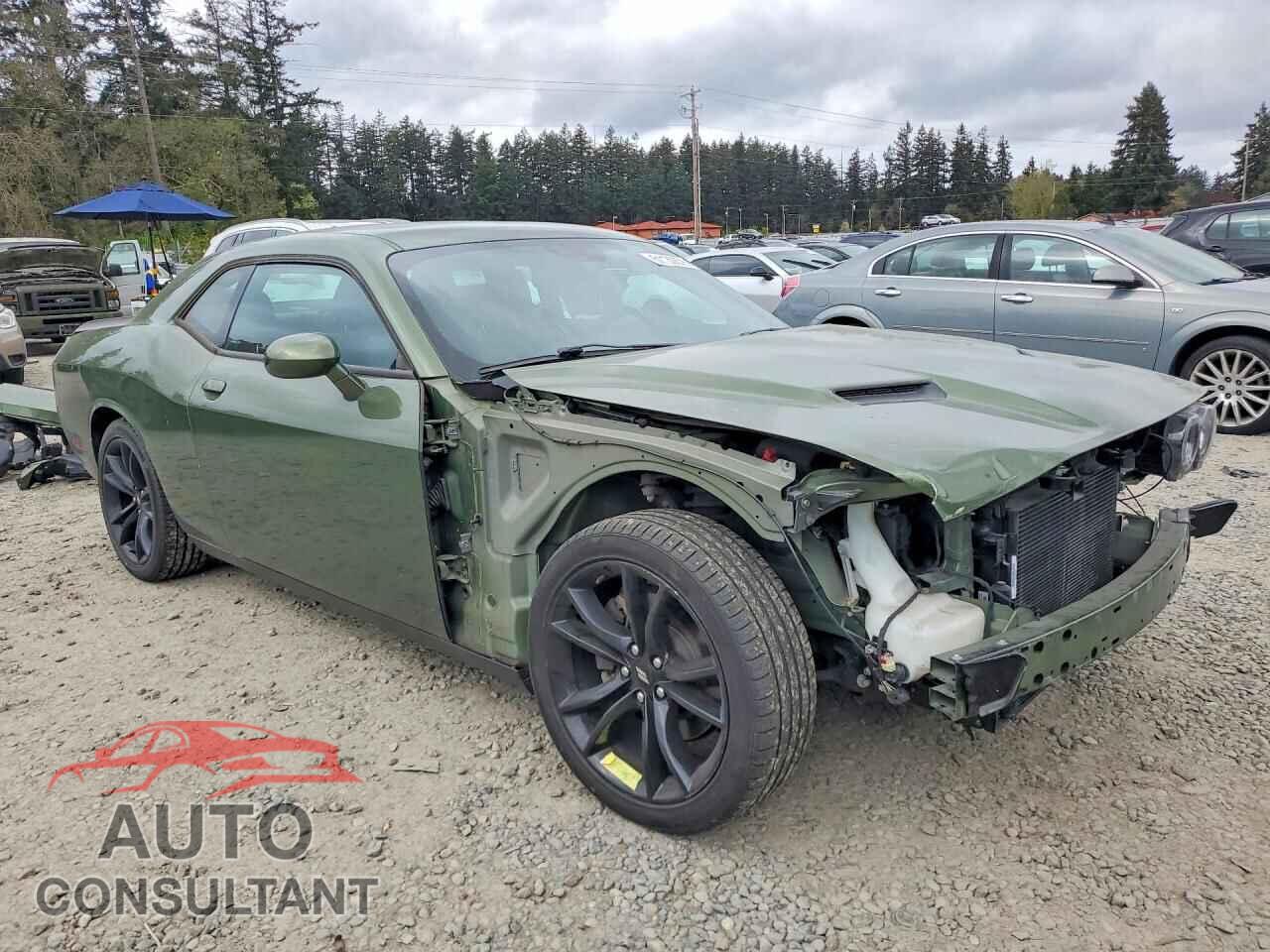 DODGE CHALLENGER 2018 - 2C3CDZAGXJH182812