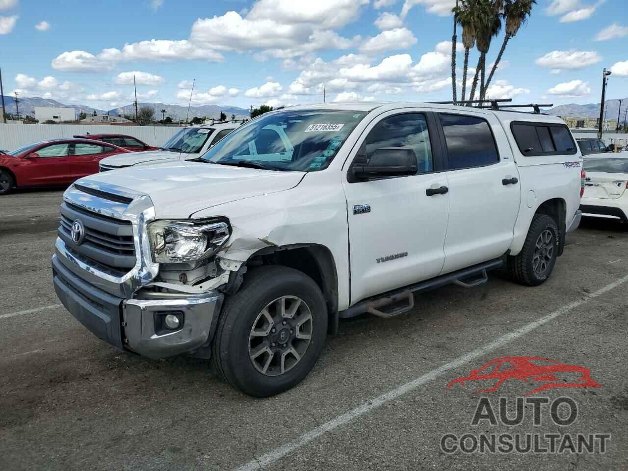 TOYOTA TUNDRA 2014 - 5TFDY5F10EX357491