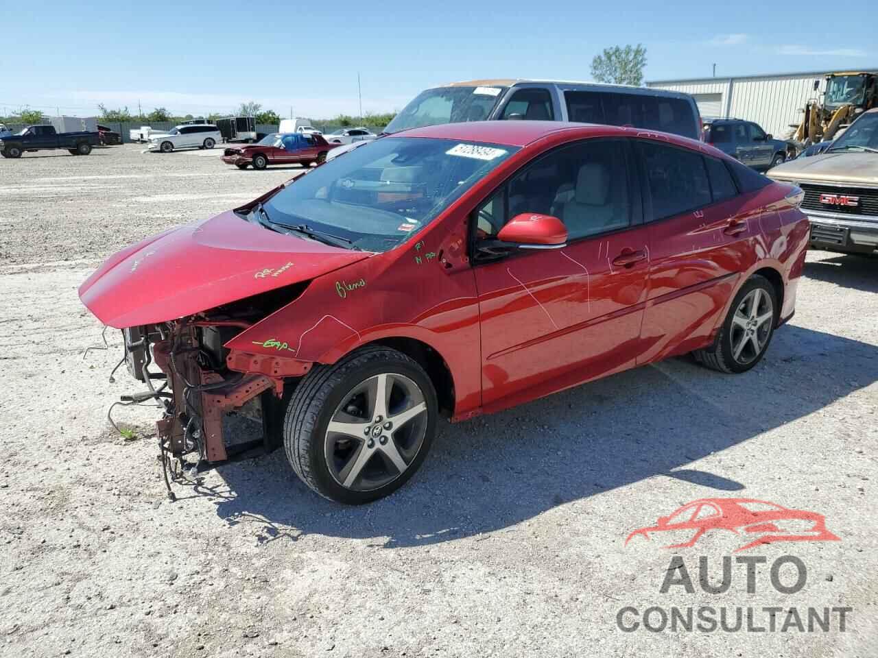 TOYOTA PRIUS 2018 - JTDKARFU2J3062469