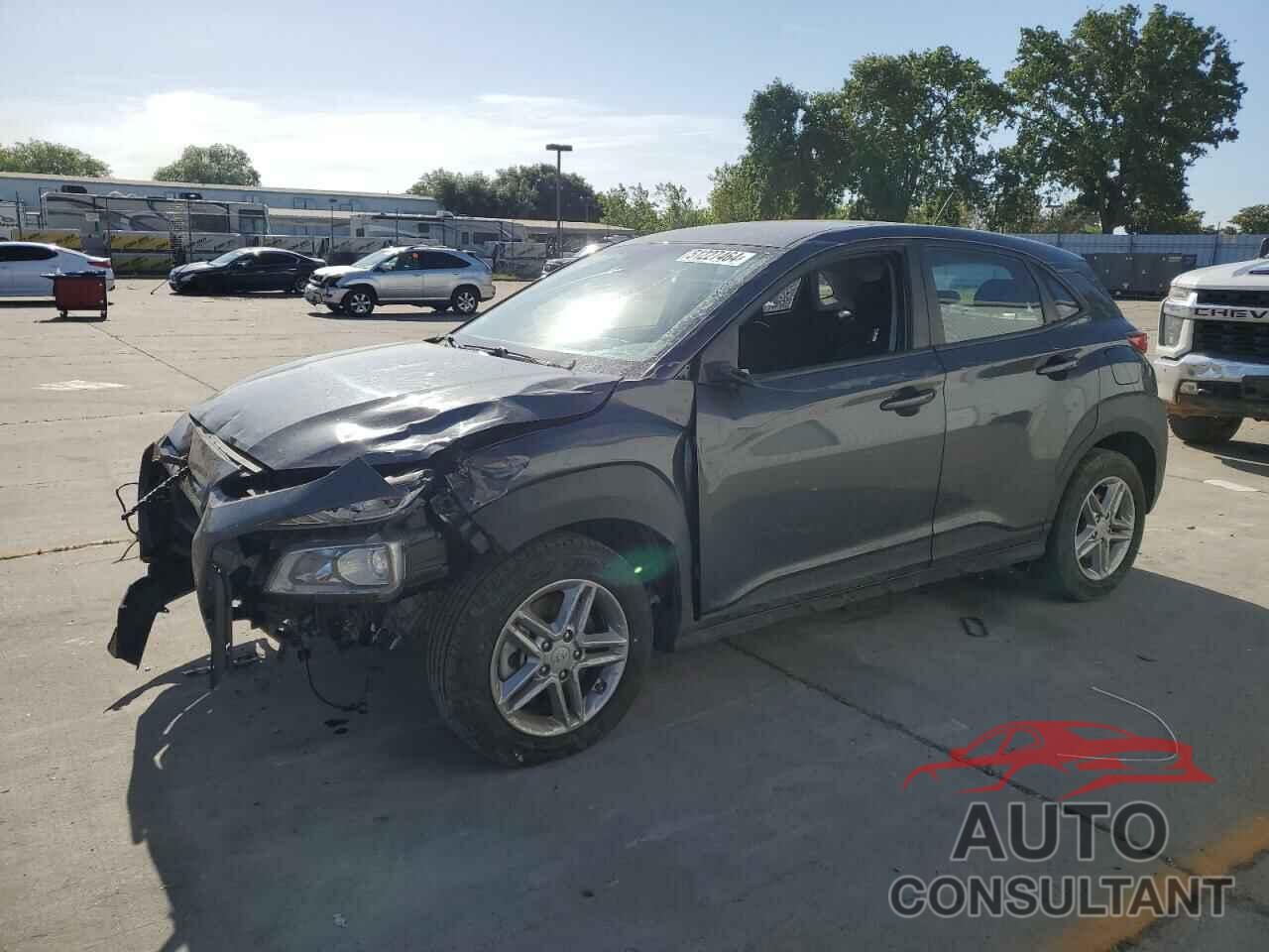 HYUNDAI KONA 2021 - KM8K1CAA8MU658867