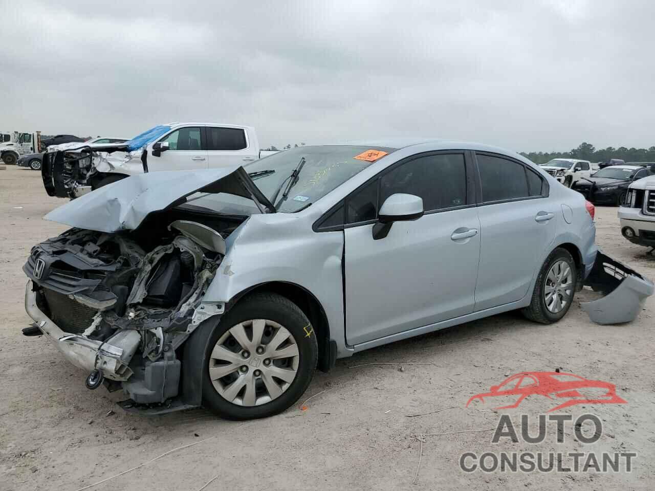 HONDA CIVIC 2012 - 2HGFB2F55CH512373