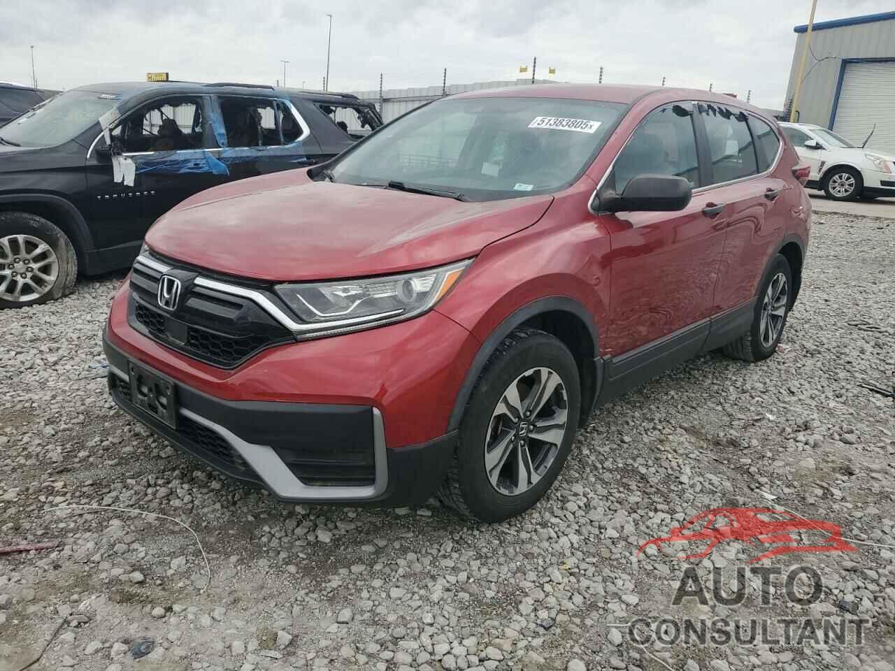 HONDA CRV 2020 - 2HKRW1H26LH406714