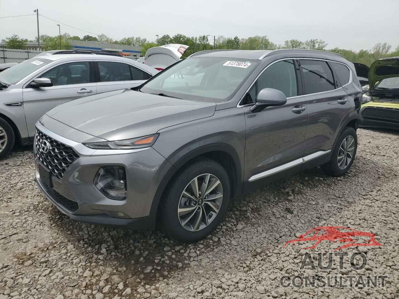 HYUNDAI SANTA FE 2019 - 5NMS3CAD3KH028493