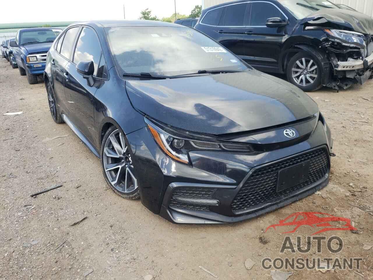 TOYOTA COROLLA 2020 - JTDS4RCE9LJ012543