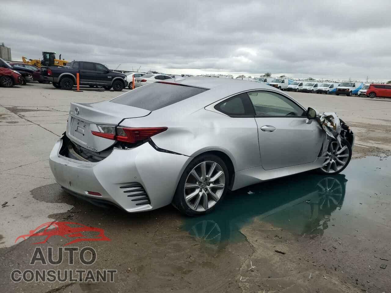LEXUS RX350 2015 - JTHHE5BC5F5002359