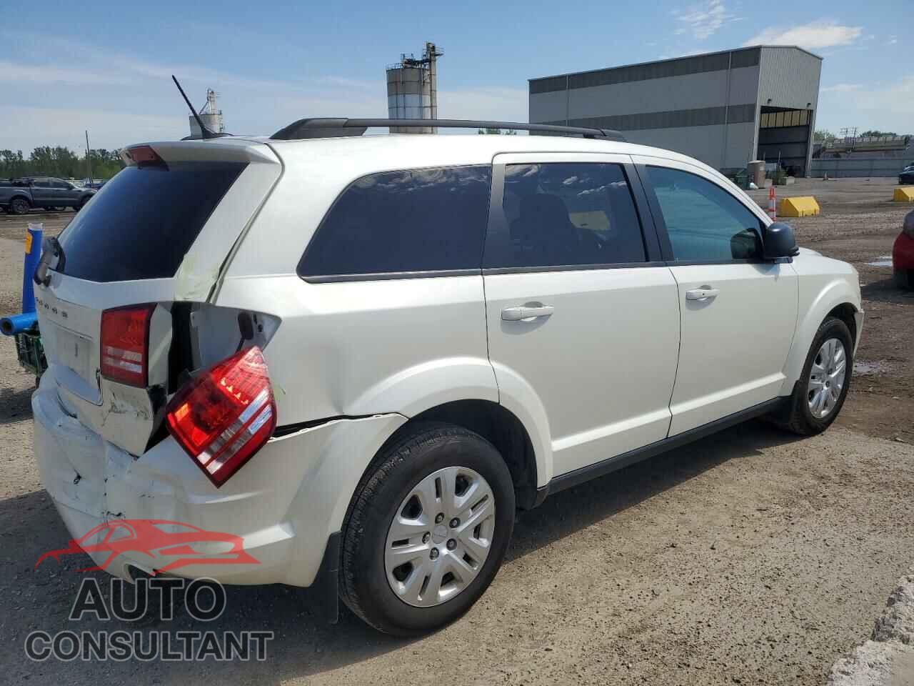 DODGE JOURNEY 2017 - 3C4PDCAB5HT538681