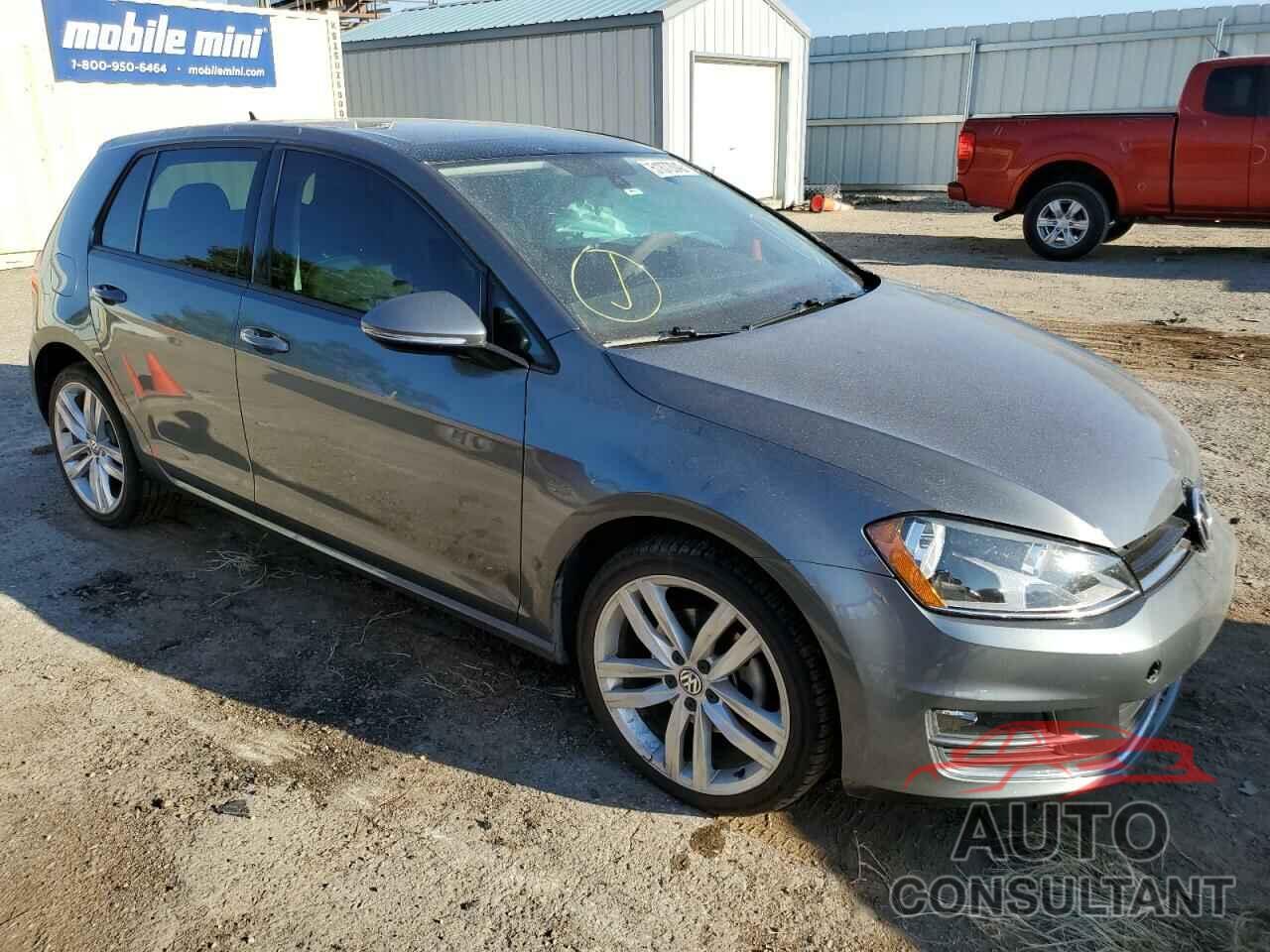 VOLKSWAGEN GOLF 2017 - 3VW217AU2HM015654