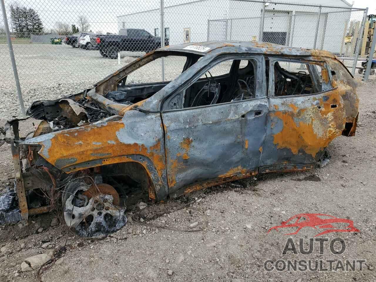 JEEP COMPASS 2018 - 3C4NJDCBXJT458186
