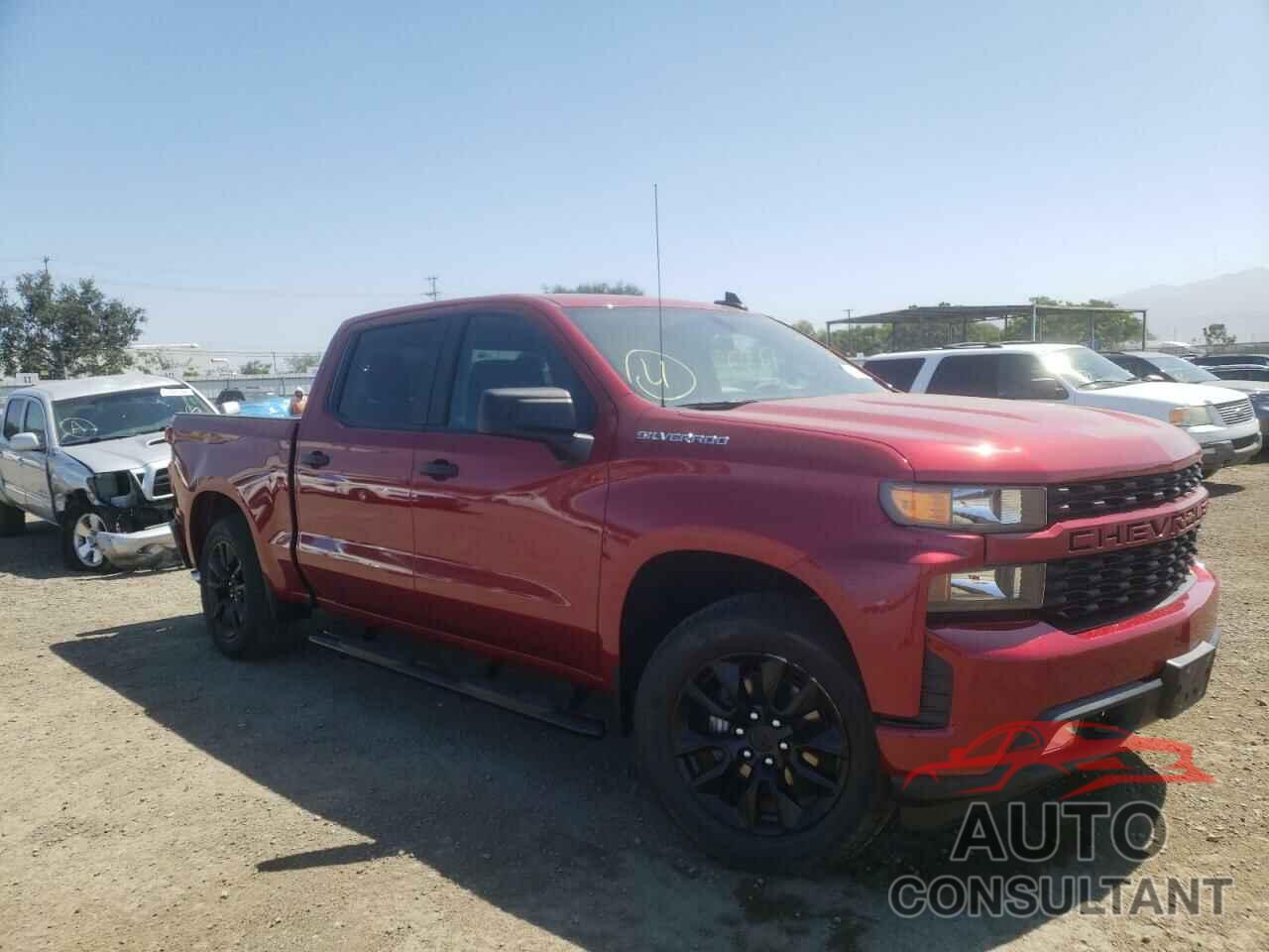 CHEVROLET SILVERADO 2020 - 1GCPWBEH6LZ305316