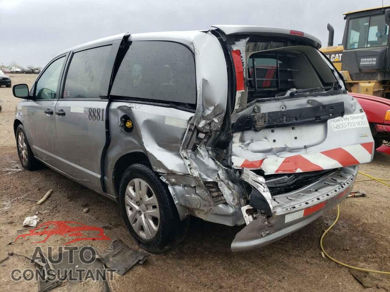DODGE CARAVAN 2019 - 2C4RDGBG2KR701341