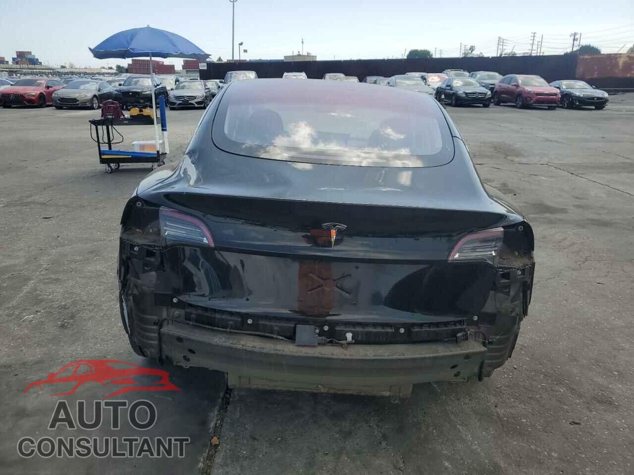 TESLA MODEL 3 2018 - 5YJ3E1EA1JF003255