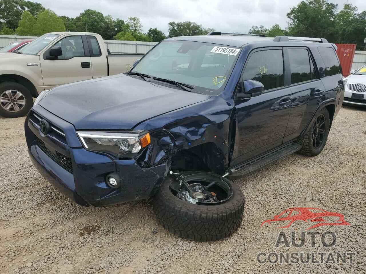 TOYOTA 4RUNNER 2024 - JTEEU5JRXR5306719